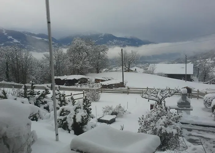 Lägenhet Le Plan Clou Arbaz